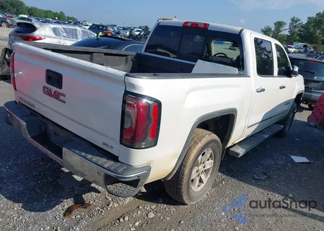 2018 GMC Sierra 1500 Slt from USA, damaged, VIN 3GTU2NEC9JG142663